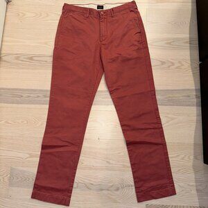 JCrew salmon chinos